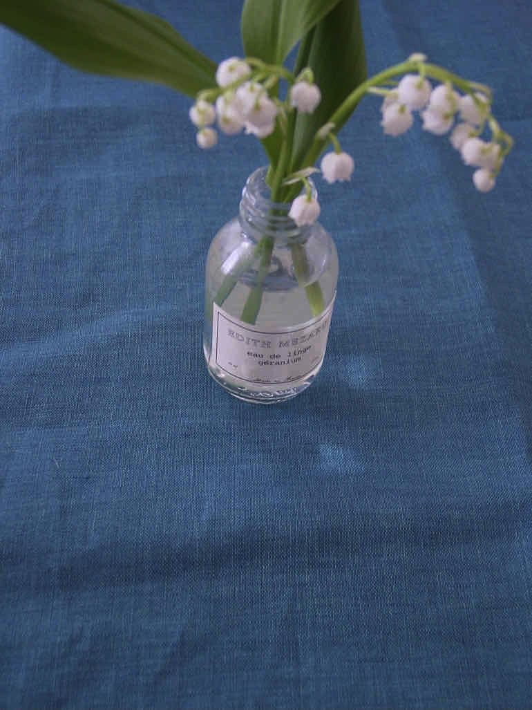 LINNET Linen chambray  Ruisseau